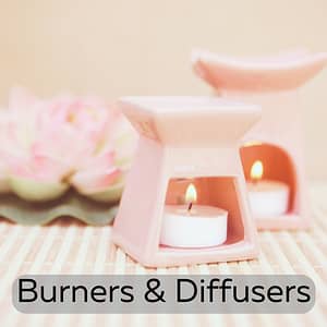 Burners and Diffusers
