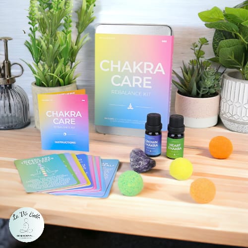 Chakra Care Wellness Tin