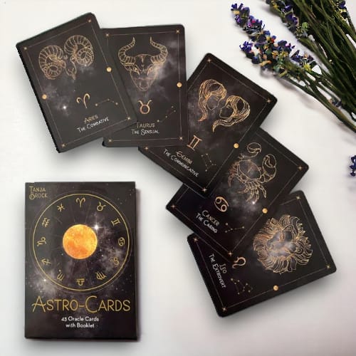 Astro Oracle Cards