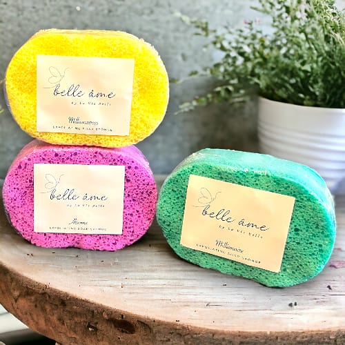 Perfume Scented Soap Sponges