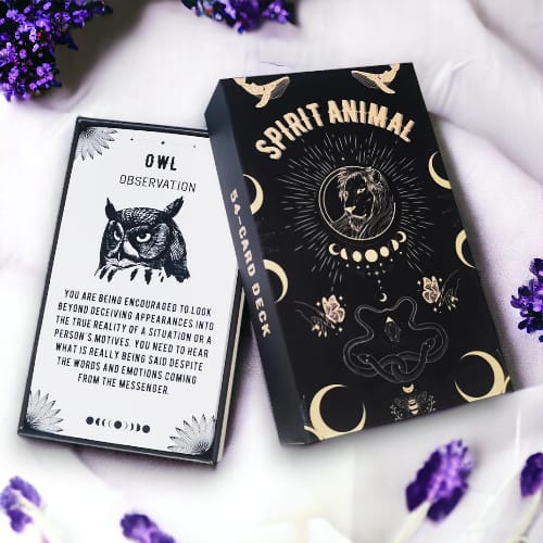 Spirit Animal Cards