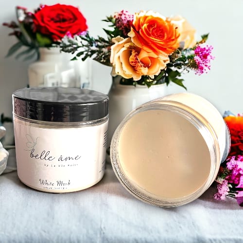 White Musk Scented Body Butter