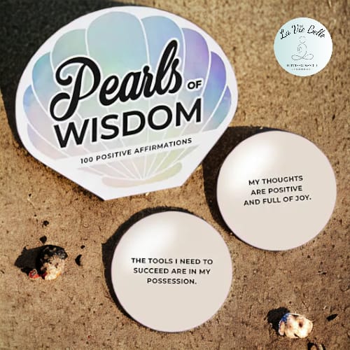 Pearls of Wisdom Affirmation Cards