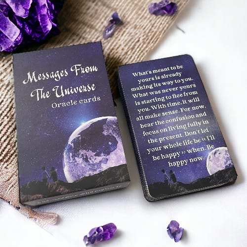 Message from the Universe Oracle Cards