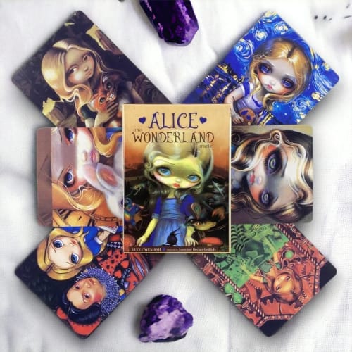 Alice Wonderland Cards